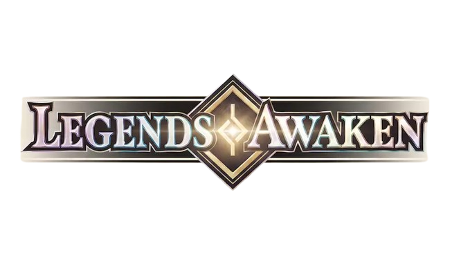Logotipo de Palworld TCG Legends Awaken BP02