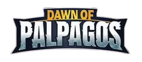 Logotipo de Palworld TCG Dawn of Palpagos BP01