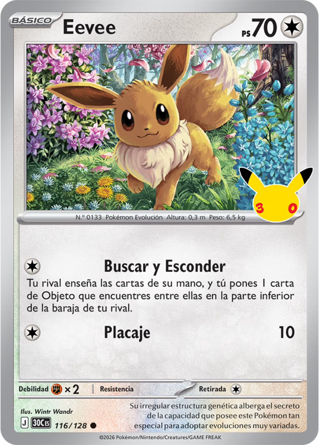 Blister 2 Sobres Celebracion 30º Aniversario