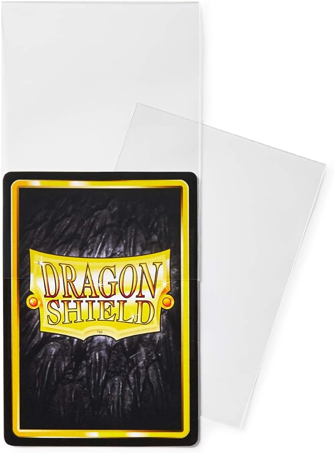 Fundas Interiores Dragon Shield Standard Perfect Fit Clear (100)