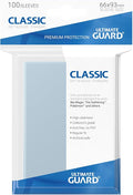 Fundas Ultimate Guard Classic Soft Standard Transparentes (100)