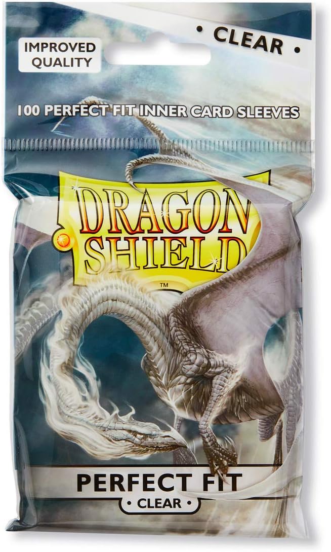 Fundas Interiores Dragon Shield Standard Perfect Fit Clear (100)