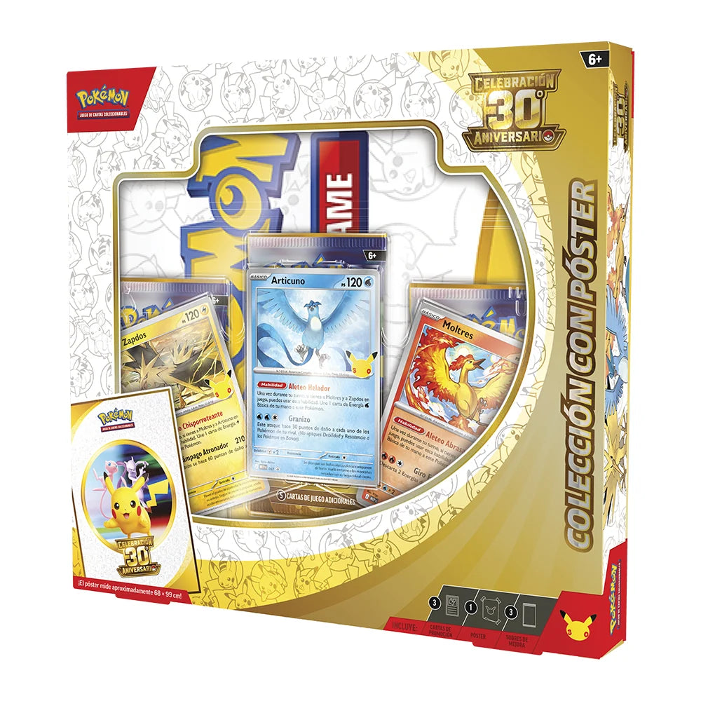 Poster Collection Box Celebracion 30º Aniversario