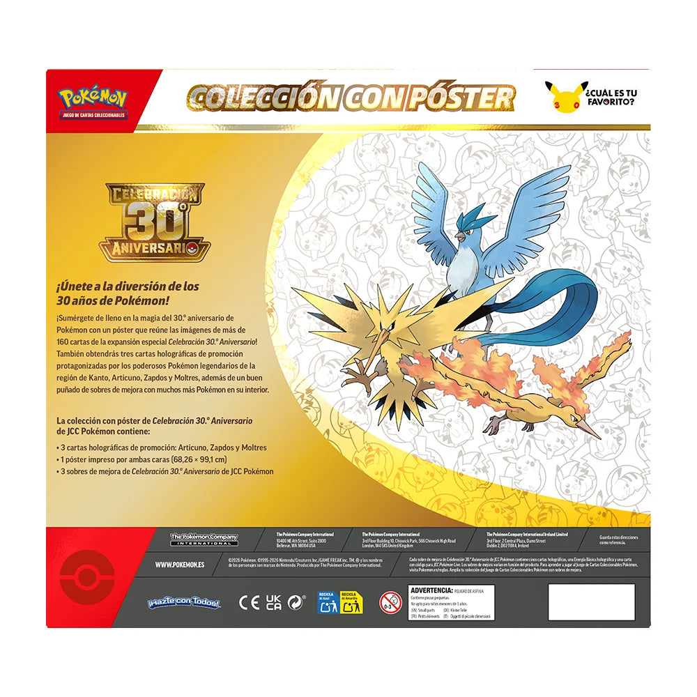 Poster Collection Box Celebracion 30º Aniversario