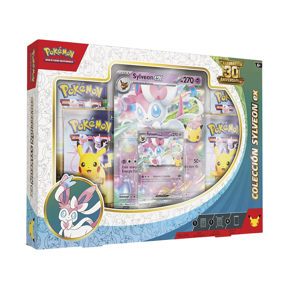 Sylveon EX / Greninja EX Special Box Celebracion 30º Aniversario