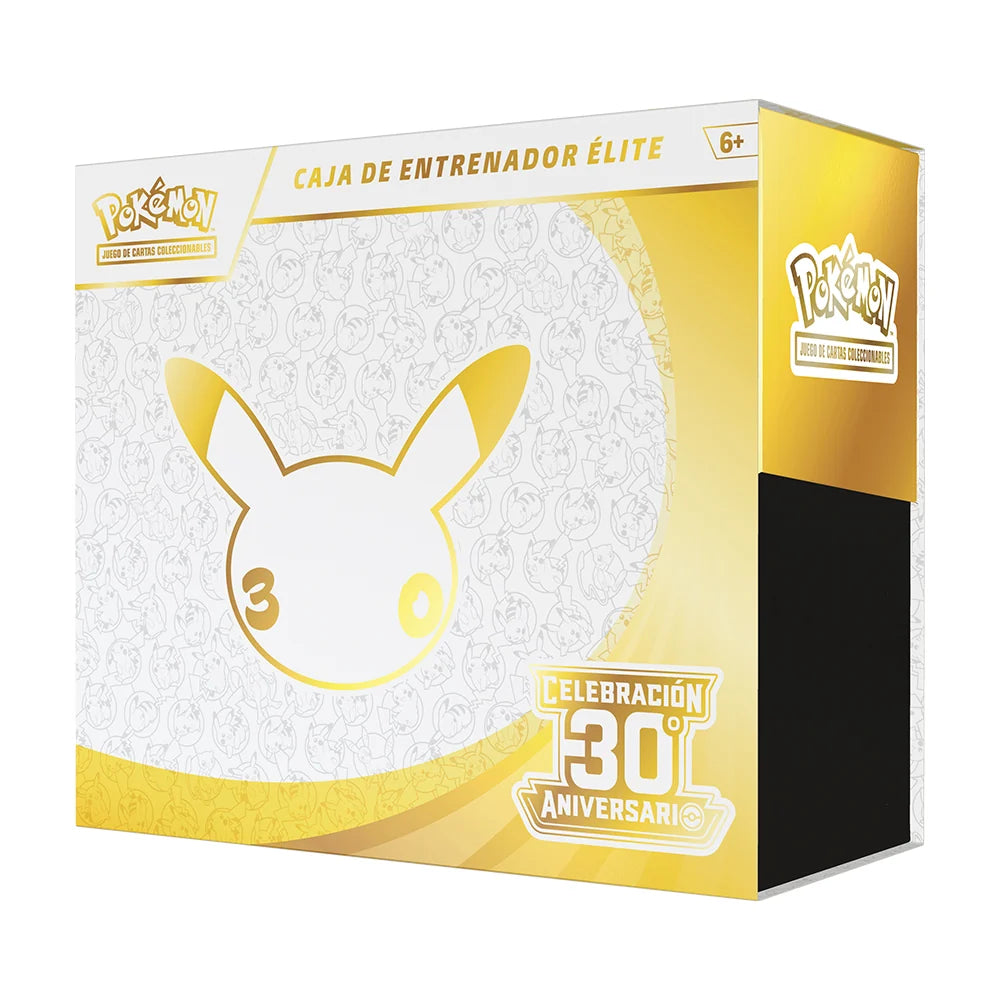 Elite Trainer Box Celebración 30th Aniversario