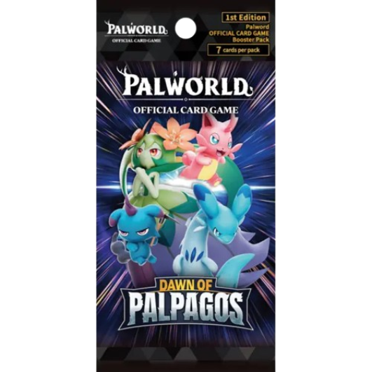 Booster Box Palworld TCG Dawn of Palpagos BP01